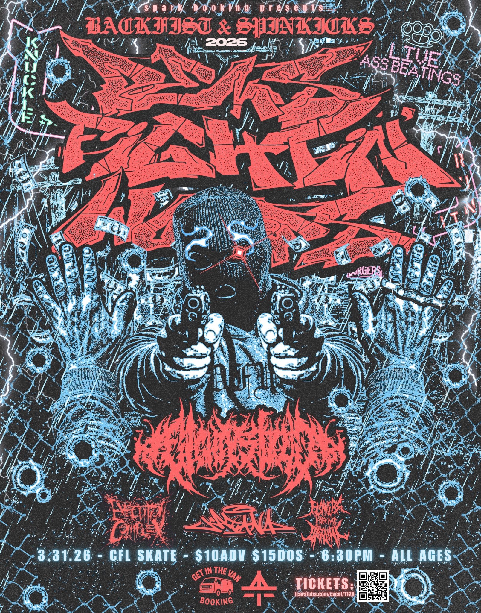 CFL Skate Park Show Poster